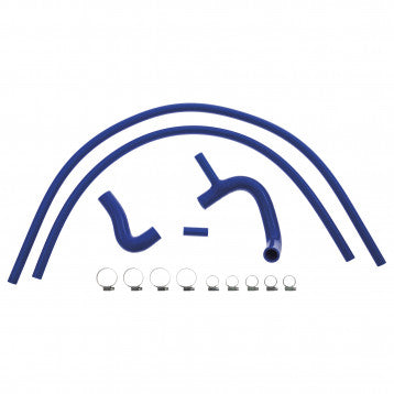 117-149 MT3206 SILICONE HOSE SET COBALT LOGO BLUE