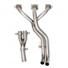 117-186 MT6508 MINI LEYLAND COOPER S MANIFOLD LCB PRO FLO MILD STEEL EXTRACTOR