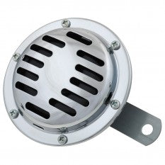 MT9143 HORN TWIN TERMINAL CHROME