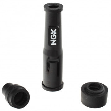 NSB5BLK SPARK PLUG CAP NGK BLACK STRAIGHT