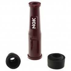117-253 NSB5 SPARK PLUG CAP NGK RED STRAIGHT