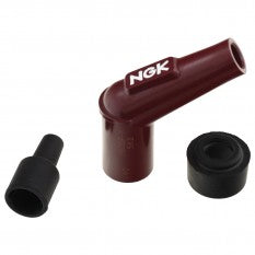 117-251 NYB5 SPARK PLUG CAP NGK RED 60 DEGREE