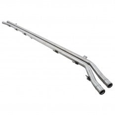 PEP102470SS MG MGF UNDER CAR RADIATOR COOLING PIPES STAINLESS STEEL