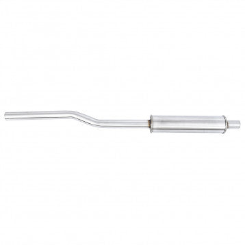 117-221 RC40-061 EXHAUST INTERMEDIATE PIPE CENTRE EXIT PIPE & RESONATOR STAINLESS STEEL