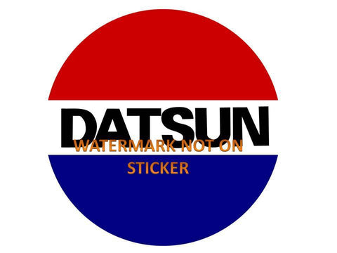 DATSUN DECAL STICKER