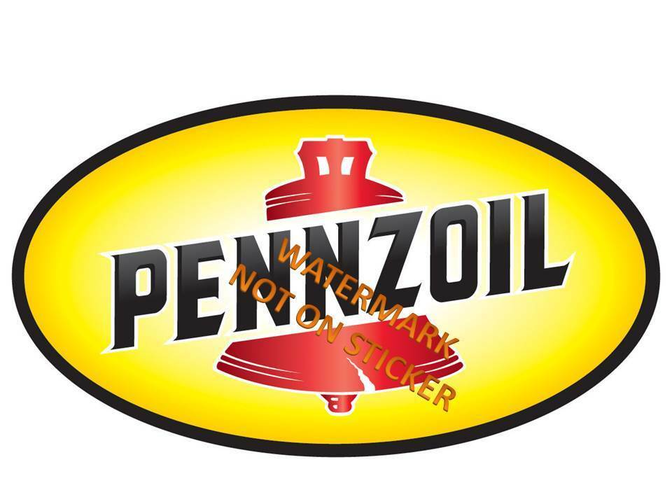 PENNZOIL OIL GASOLINE DECAL