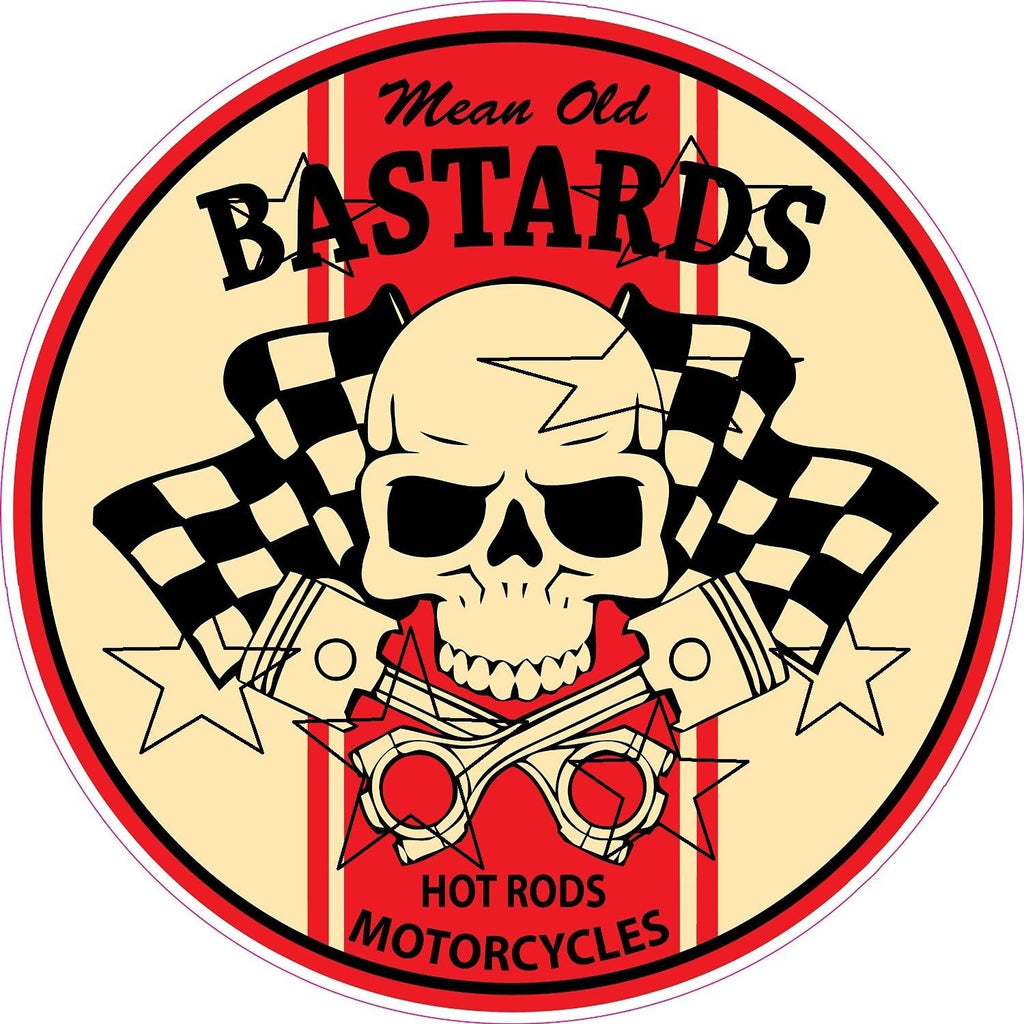 MEAN OLD BASTARDS HOT ROD STIC