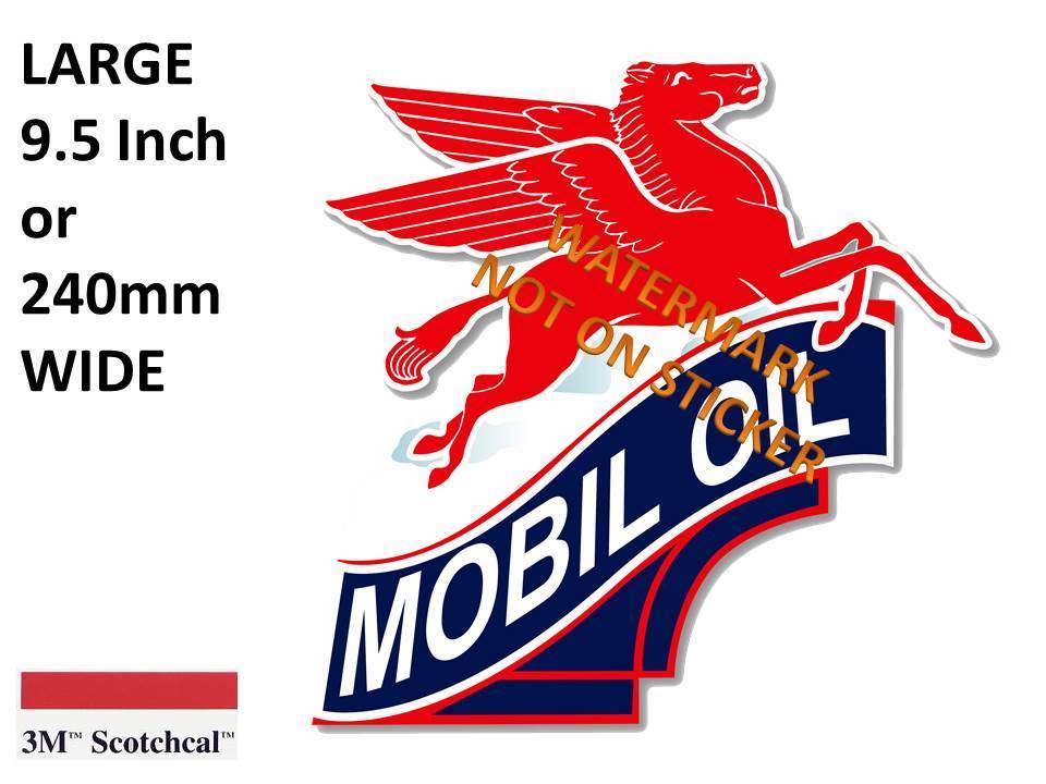 MOBIL OIL PEGASUS GASOLINE PET