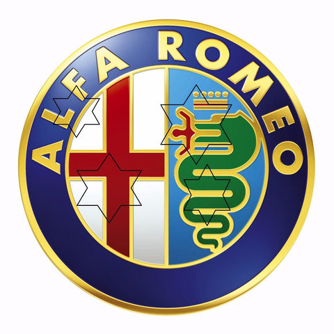 ALFA ROMEO CAR DECAL STICKER
