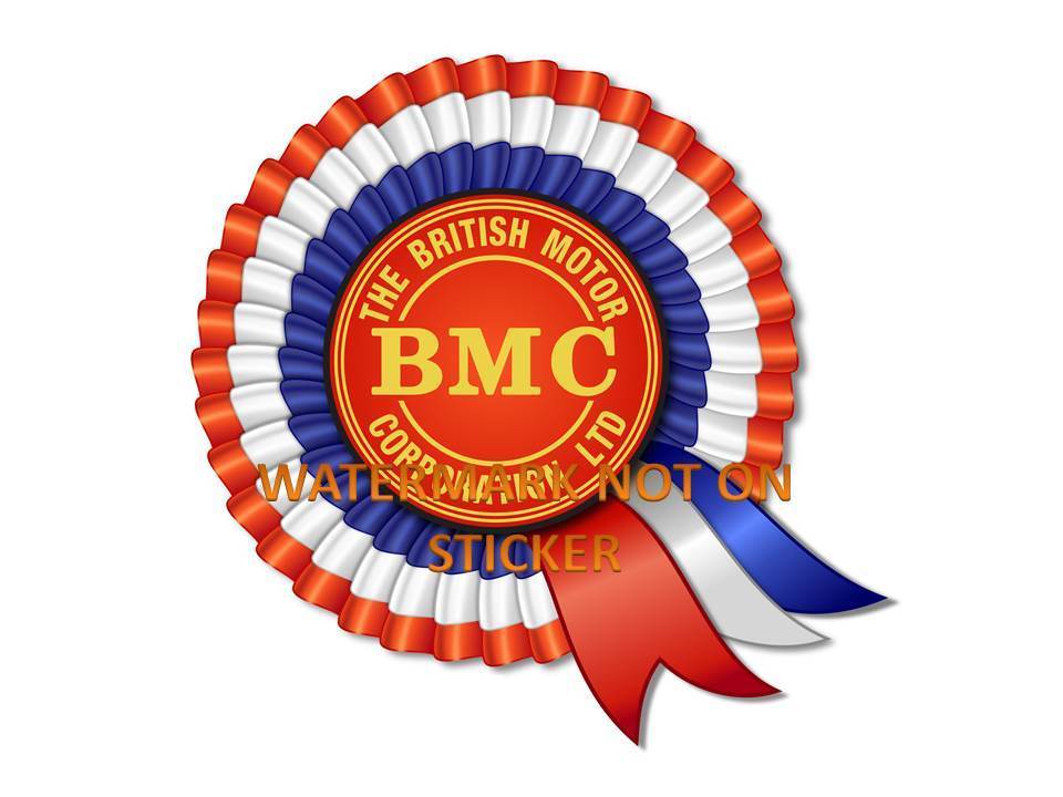 BMC ROSETTE DECAL