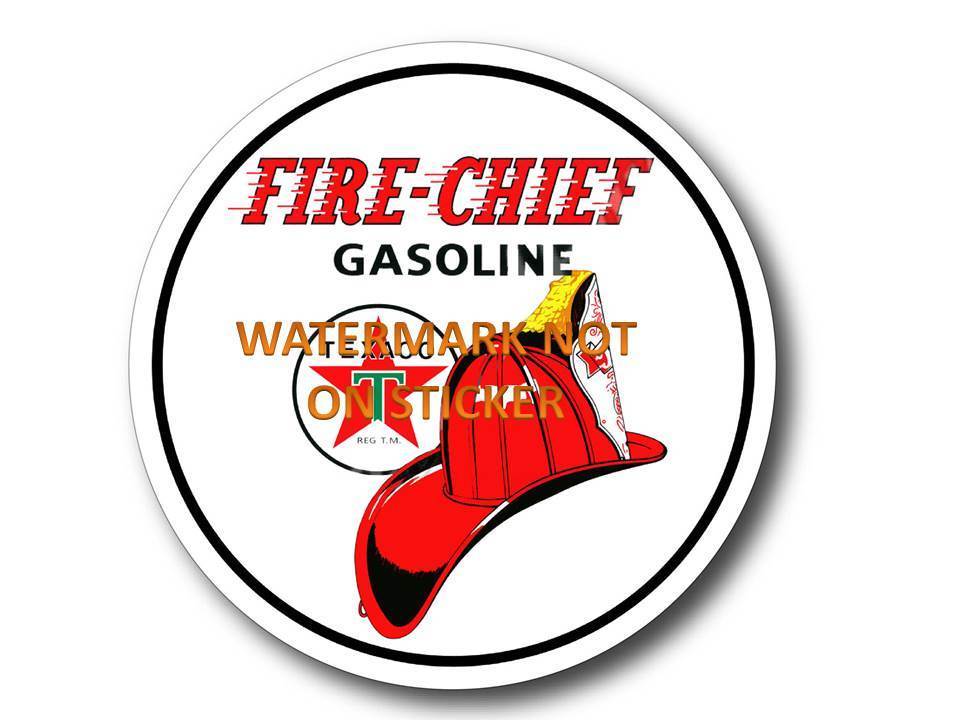 FIRE CHIEF GASOLINE PETROL DEC