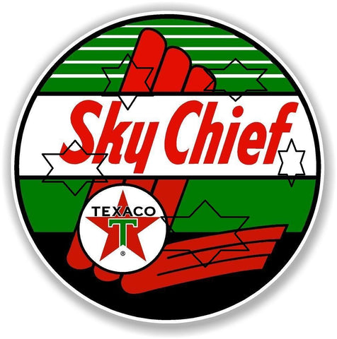 SKY CHIEF TEXACO GAS PUMP DECA