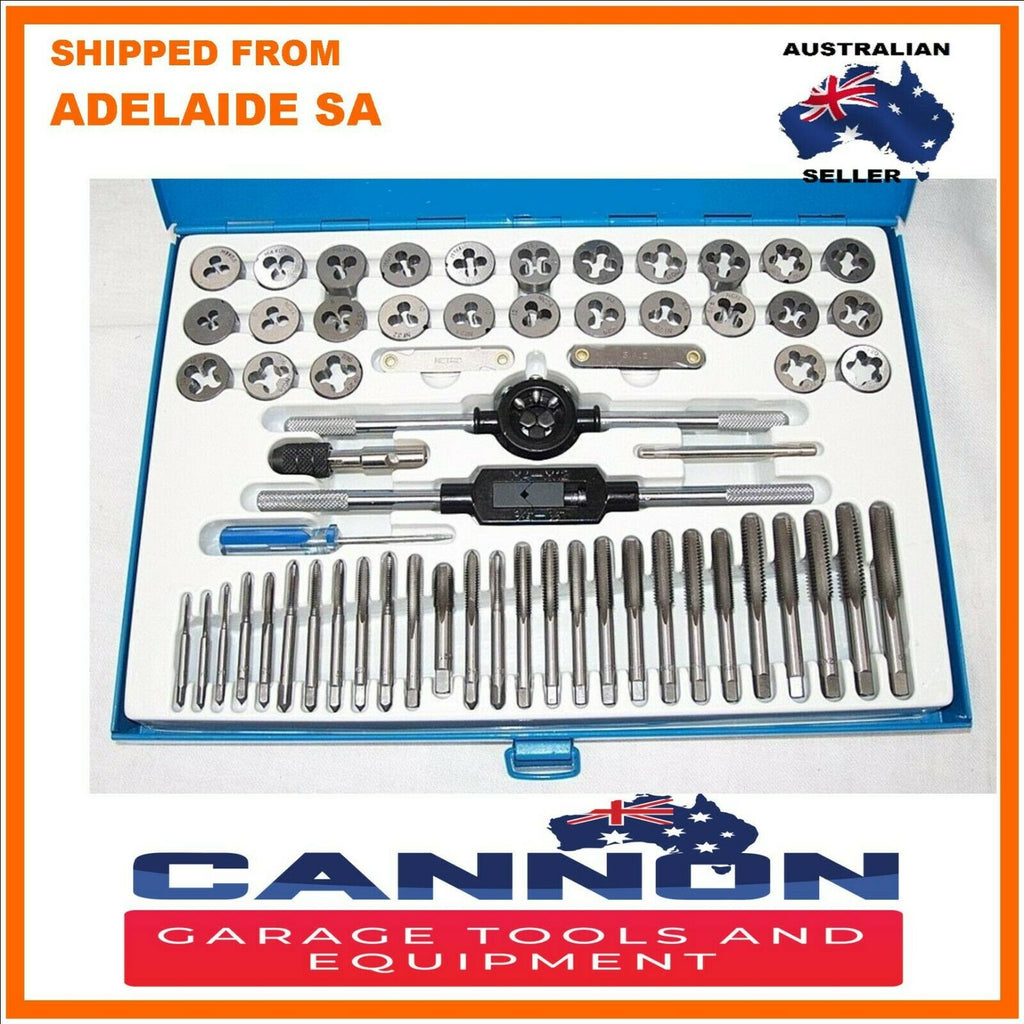 TAP & DIE SET 60PCE