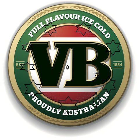 VB BEER VIC BITTER DECAL STICK