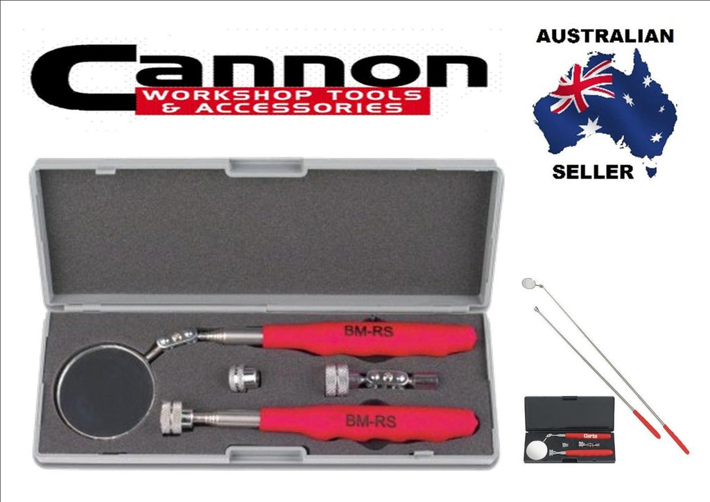 TELESCOPIC INSPECTION SWIVELING MIRROR / MAGNETIC PICK UP TOOL KIT MAGNET