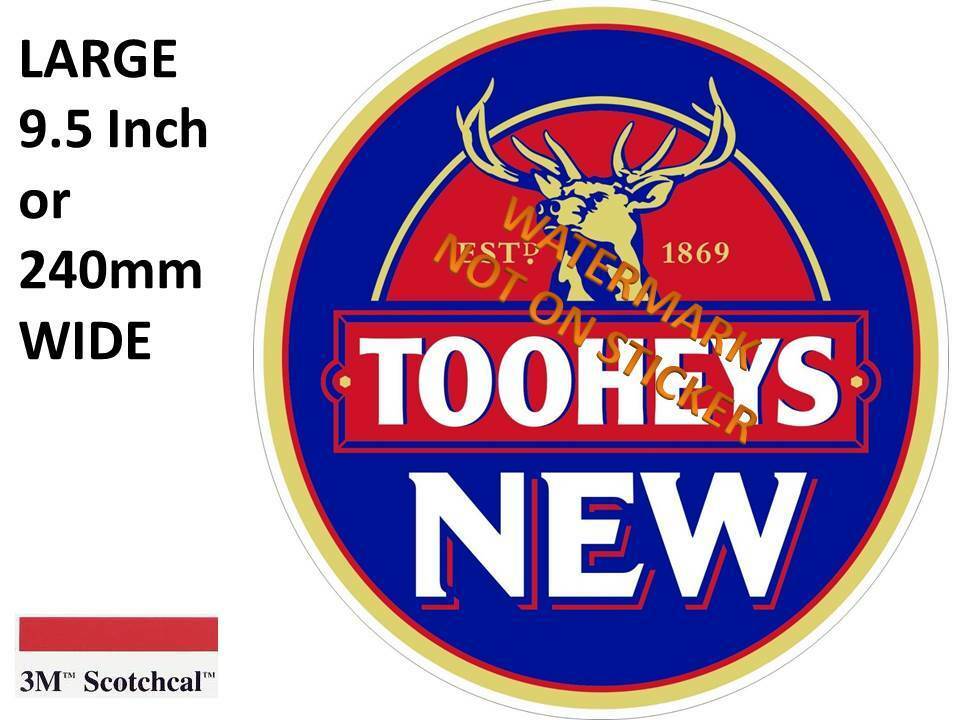 TOOHEYS NEW DECAL STICKER