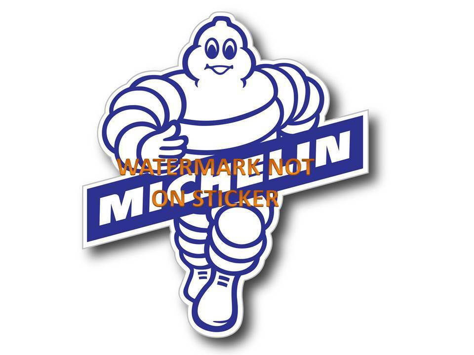 MICHELIN MAN TYRE DECAL