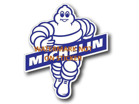 MICHELIN MAN TYRE DECAL