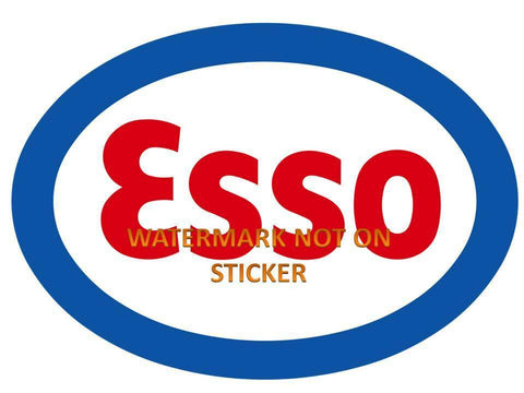 ESSO GASOLINE PETROL DECAL