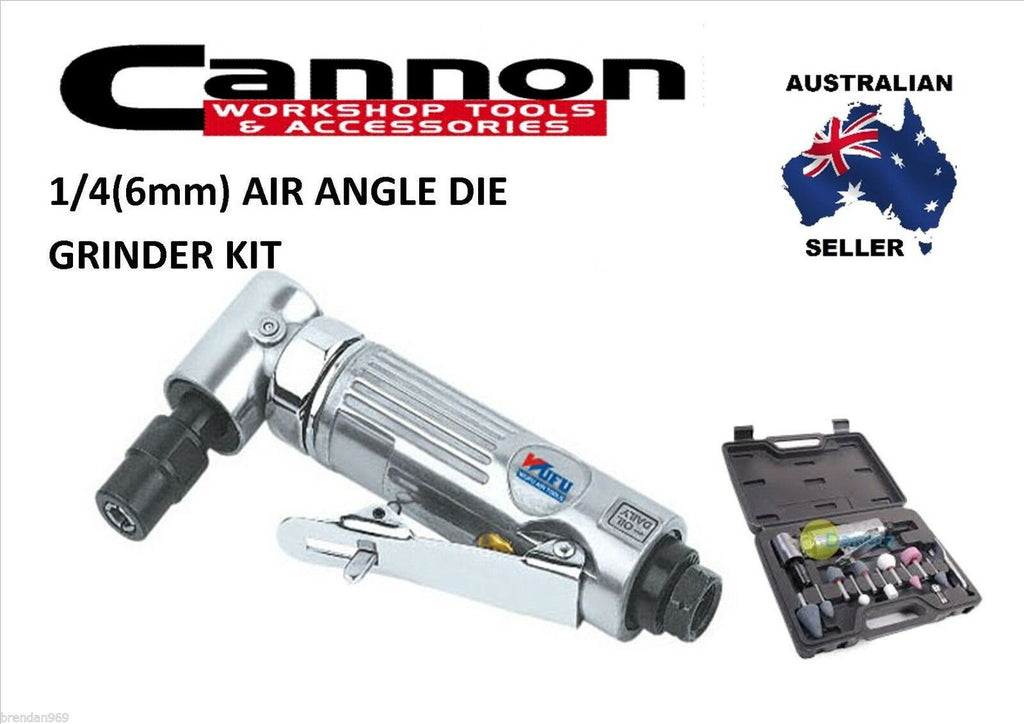 ANGLE AIR DIE GRINDER KIT 1/4