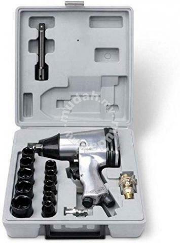 AIR IMPACT WRENCH GUN 17PCE