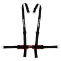 SBH655BLACK  Securon 3 & 4 Point Harness Kits - Road Use