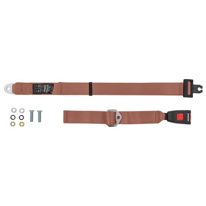 SBS210BGE SEAT BELT STATIC LAP ONLY BEIGE