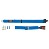 SBS210BLU   SEAT BELT REAR  STATIC LAP ONLY  BLUE