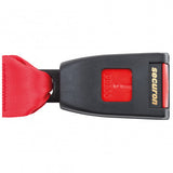 SBS210RED  STATIC SEAT BELT REAR LAP ONLY  RED