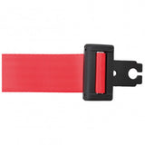 SBS210RED  STATIC SEAT BELT REAR LAP ONLY  RED