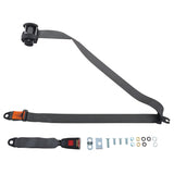 SBS254GREY SEAT BELT GREY REAR AUTOMATIC LAP & DIAGONAL