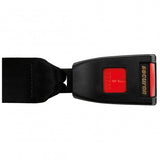 SBS254 SEAT BELT REAR AUTOMATIC LAP & DIAGONAL BLACK