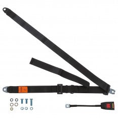 SBS300/30 MGB SEAT BELT SECURON STATIC FRONT LAP & DIAGONAL