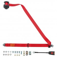 SBS514/30RED SEAT BELT INERTIA RED
