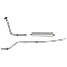 850-015 SC451SS AH 100/4 EXHAUST SYS