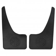 SCM101 MG MGB MUD FLAP RAISED MG LOGO