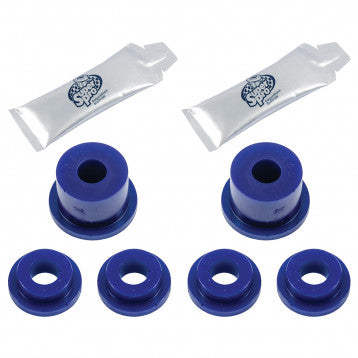 117-396 SPK80LCR SUPER PRO COMPLETE REAR BUSH KIT POLY MINI 76 ON