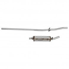 STR634SS EXHAUST SYSTEM SPORTS STAINLESS STEEL MGA