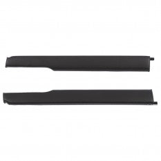 639-668 TFA4001/2 DOOR CAPPING 70-80 BLACK WAIST RAIL