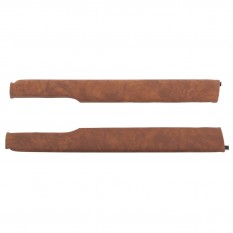 639-728 TFK4001/2 DOOR CAPPING WAIST RAIL ROADSTER 70-80 AUTUMN LEAF PAIR