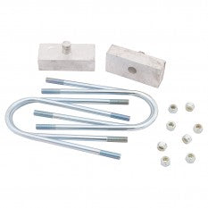 268-140 TMG307201 MG MGB U-BOLT SPACER KIT (LOWERING KIT) 25mm SALISBURY