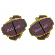 DP4107 TMG30751YS MGB BRAKE PADS EBC YELLOWSTUFF