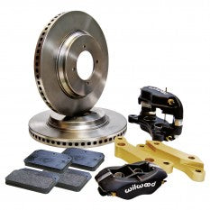 SPOV17 TMG30752 4 POT VENTED BRAKE KIT WILLWOOD