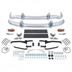 TMK70701 CHROME BUMPER CONVERSION  KIT CHROME OVERRIDERS