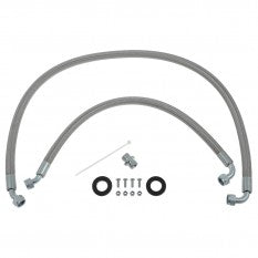 TT10765S OIL COOLER INSTALATION KIT STAINLESS STEEL HOSES