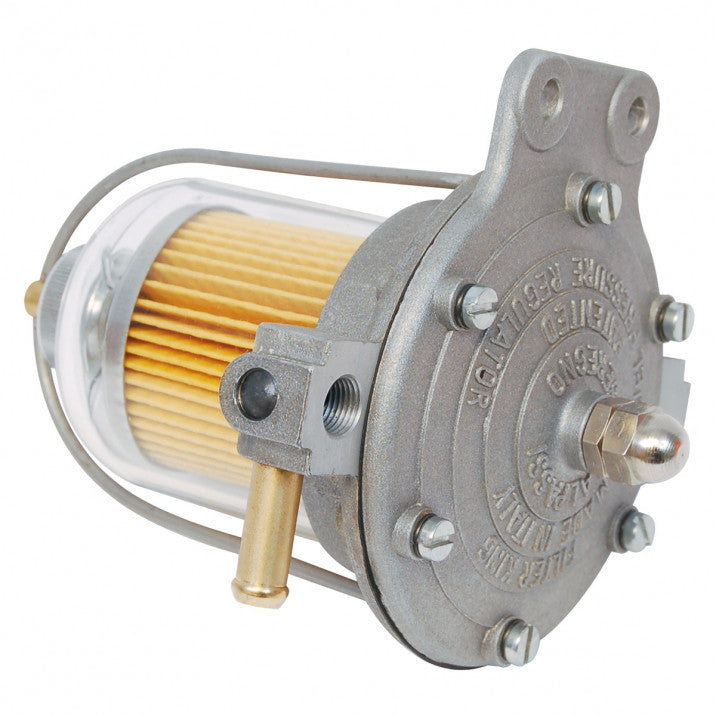 TT2928 FUEL REGULATOR  85MM COMPETITION 5/16 UNIONS