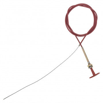 TT79621 T CABLE REMOTE CONTROL RED 6 FEET