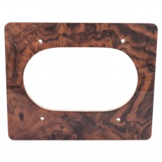 233-820W WDB107W MG MGB RADIO SPEAKER CONSOLE - BURR WALNUT VENEER - 3 SYNCHRO