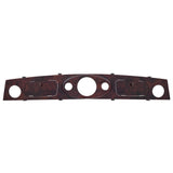 117-627 WPA9012XB MINI TIMBER DASH CENTRE BINNACLE  3 GAUGE CENTRE