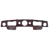 117-627 WPA9012XB MINI TIMBER DASH CENTRE BINNACLE  3 GAUGE CENTRE